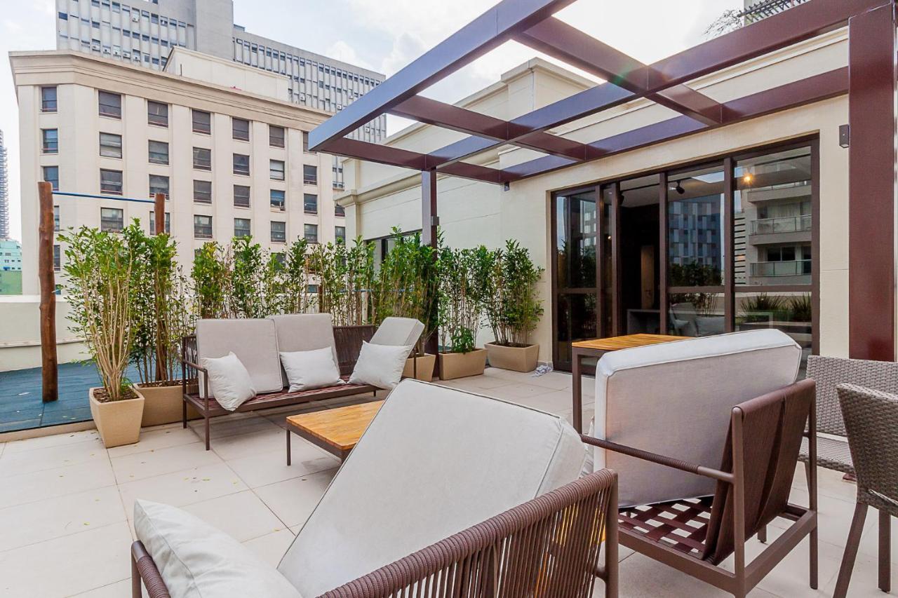 Apartmán Audaar Jacques Pillon Residencial - Centro De São Paulo Exteriér fotografie