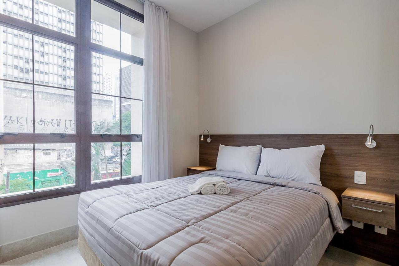 Apartmán Audaar Jacques Pillon Residencial - Centro De São Paulo Exteriér fotografie