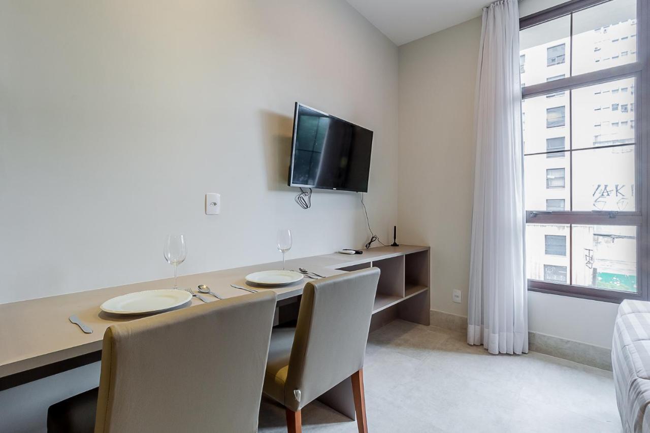 Apartmán Audaar Jacques Pillon Residencial - Centro De São Paulo Exteriér fotografie